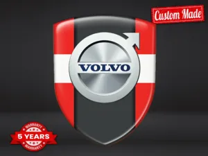 Volvo Logosticker Sportlich Hochwertig Professionell Gedruckt